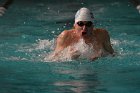 Swimming vs Babson  Wheaton College Swimming vs Babson College. - Photo By: KEITH NORDSTROM : Wheaton, Swimming, Babson